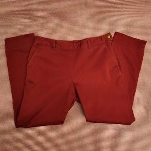 Lauren Ralph Lauren Red pants 8 petite